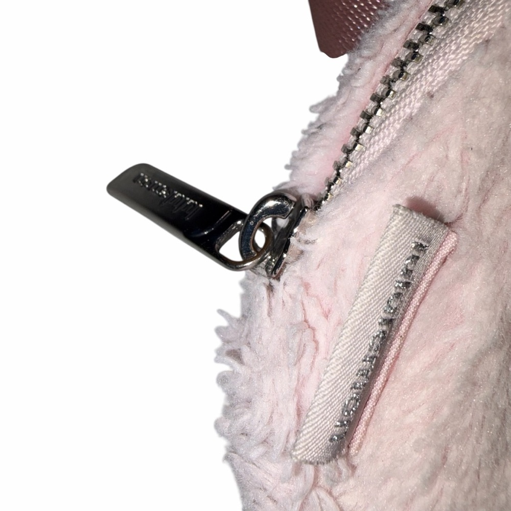 Lululemon Pink Plush Sherpa 1L Everywhere Belt Bag Fanny Pack Waist Pack Bag - Picture 3 of 7